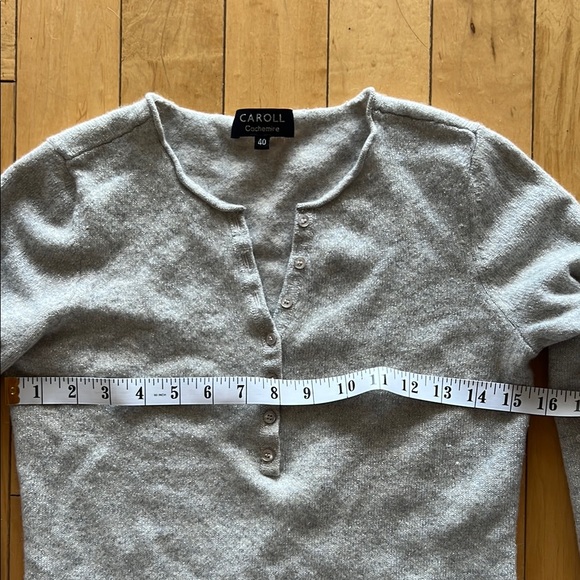 Caroll Cashmere Sweater - Picture 7 of 8